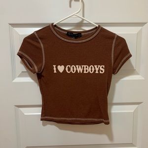 Thrifted Find/ C: Chocolate Brown/ S: Medium